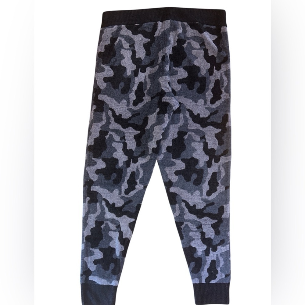 Barefoot Dreams CozyChic Ultra Lite Pants - Black and Gray - Picture 6 of 6